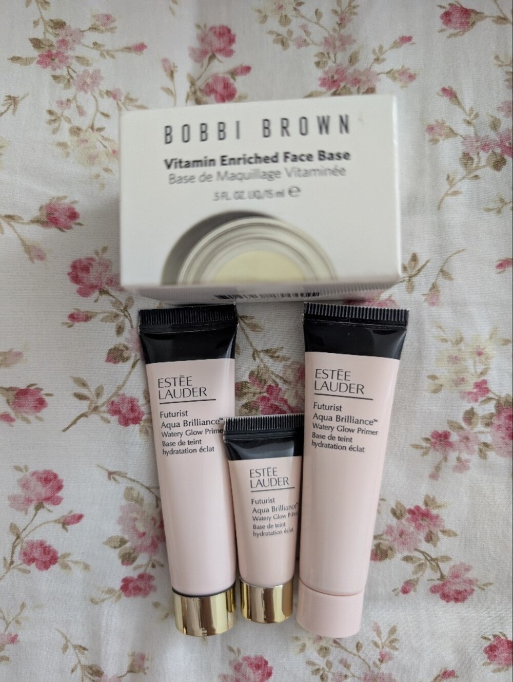 Skincare & Primer Bundle | Bobbi Brown + Estée Lauder | New